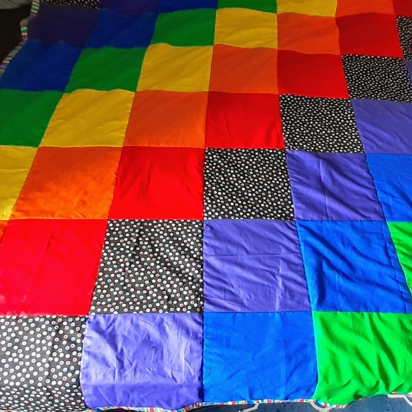 Rainbow Quilt